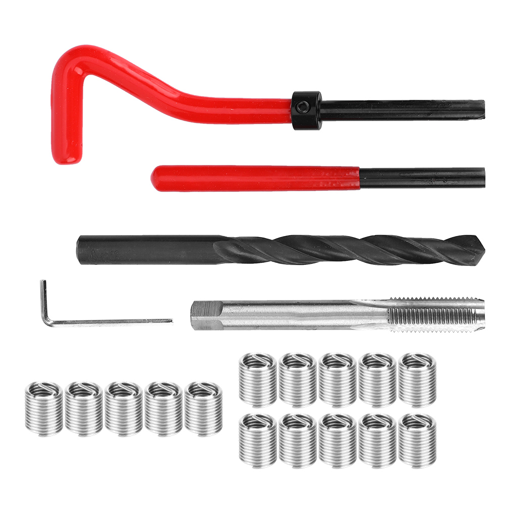 20-teiliges Gewindehülsen-reparaturset Für M9x1,25 Innengewinde