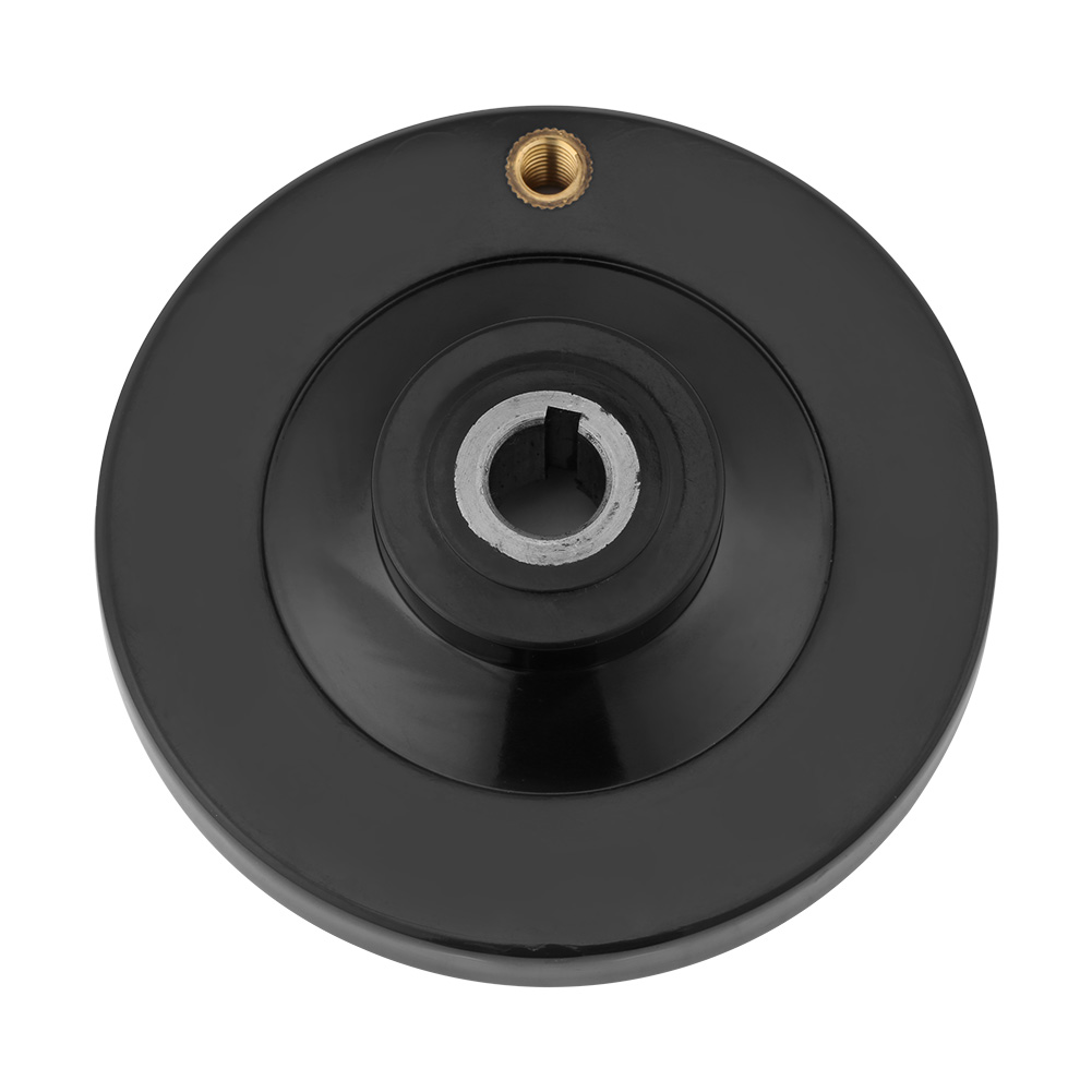 Schwarzes Hinterachs-handrad Für Dreh- Und Fräsmaschinen Mit Drehbarem Griff (10 X 80 Mm)