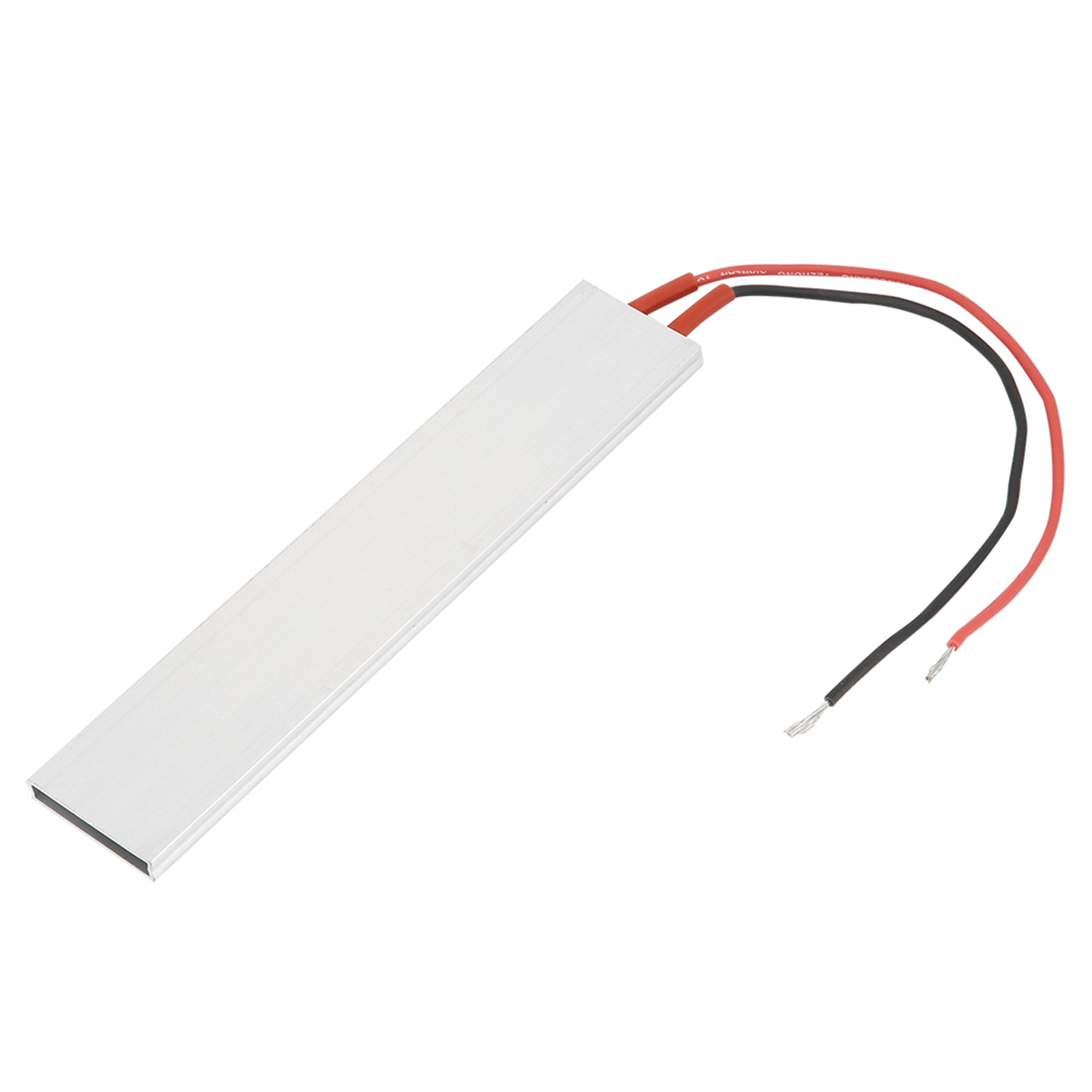 Thermostatheizung Mit Aluminiumgehäuse (150 X 28,5 Mm) Und Ptc-heizelementplatte (12 V/220 °c)