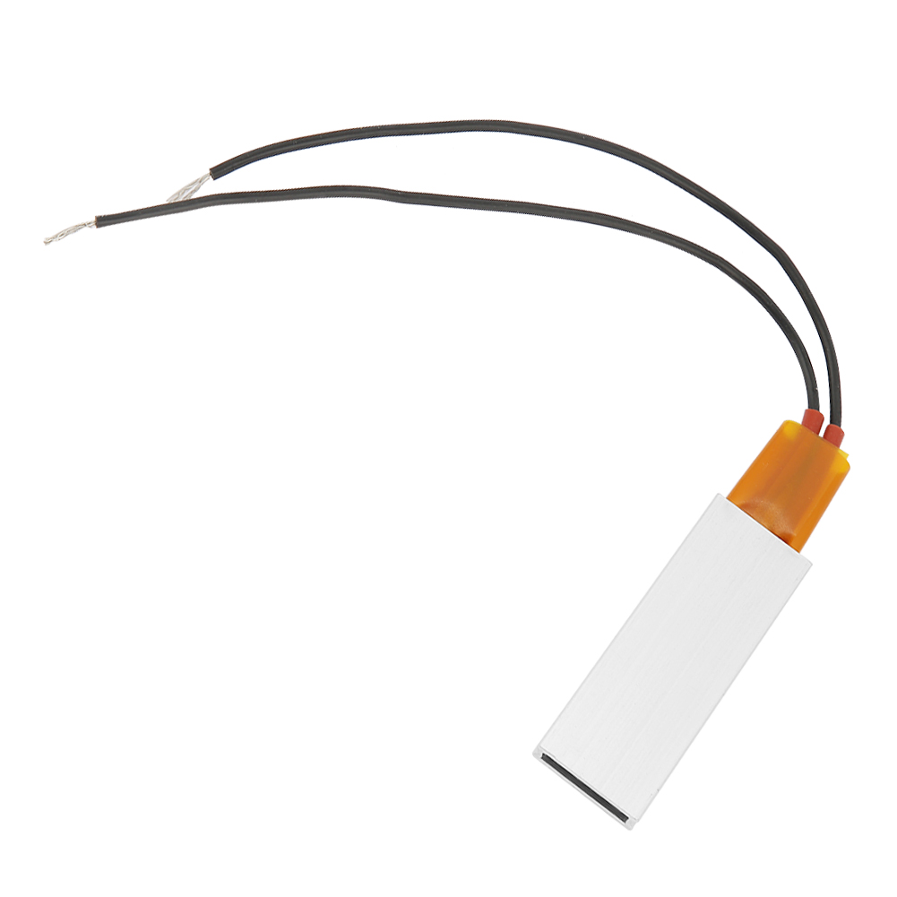220 V, 70 °c, Aluminiumgehäuse, Ptc-heizelement, Plattenthermostat