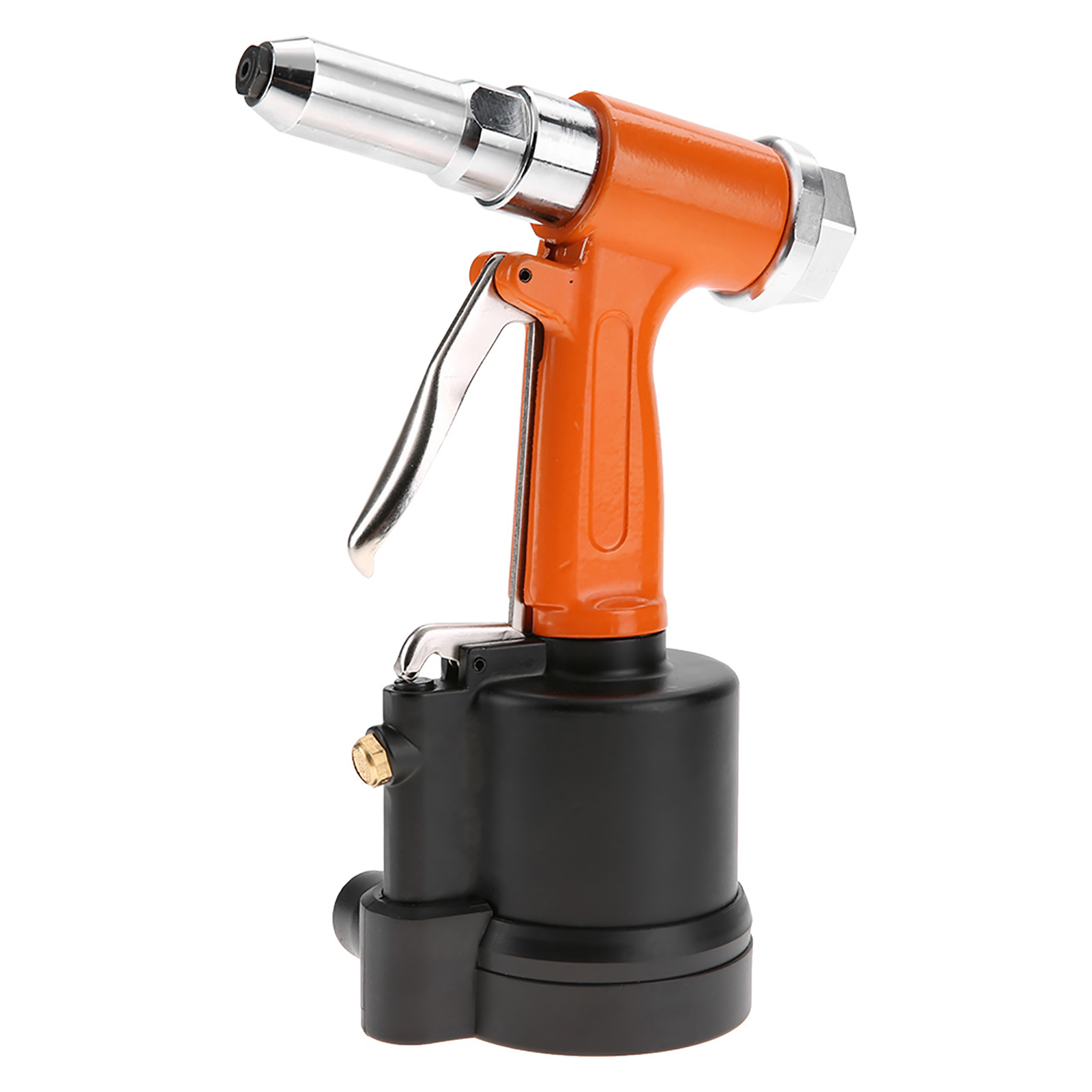 Industrielles, Leichtes Hydraulisches Nietwerkzeug, Pneumatische Nagelpistole, Nietwerkzeug, Orange/schwarz