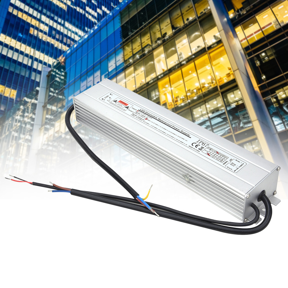 Dimmbares 2-in-1-led-netzteil, Wasserdicht Nach Ip67, Eingang: Ac 170–260 V (50/60 Hz), Ausgang: 12 V, 100 W, 8,33 A