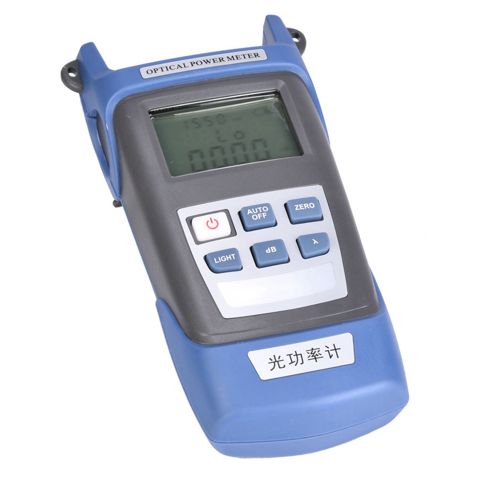 Glasfaser-leistungsmesser Mit Sc Fc St-stecker, 800-1700 Nm, -70 - +3 Db (glasfaser-leistungsmesser)