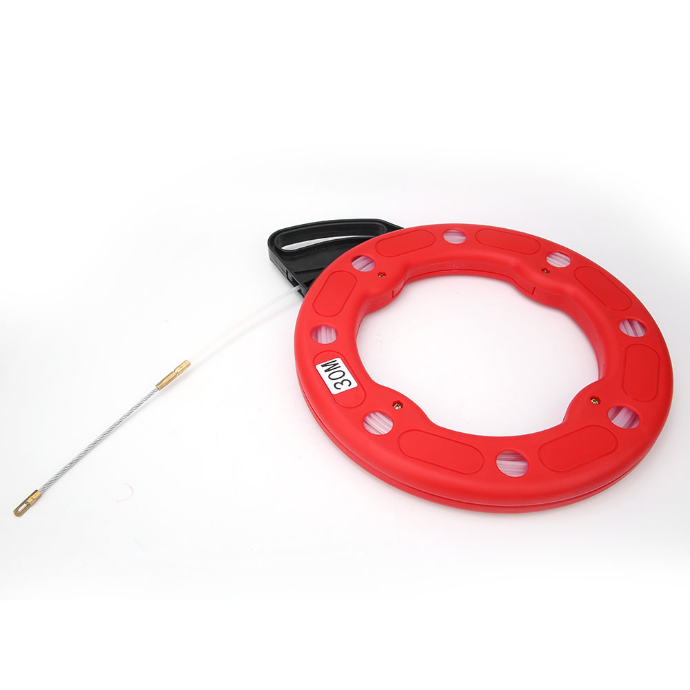 Glasfaser-nylon-einziehband, Nichtleitendes Drahtziehwerkzeug, 4,0 Mm, 30 M