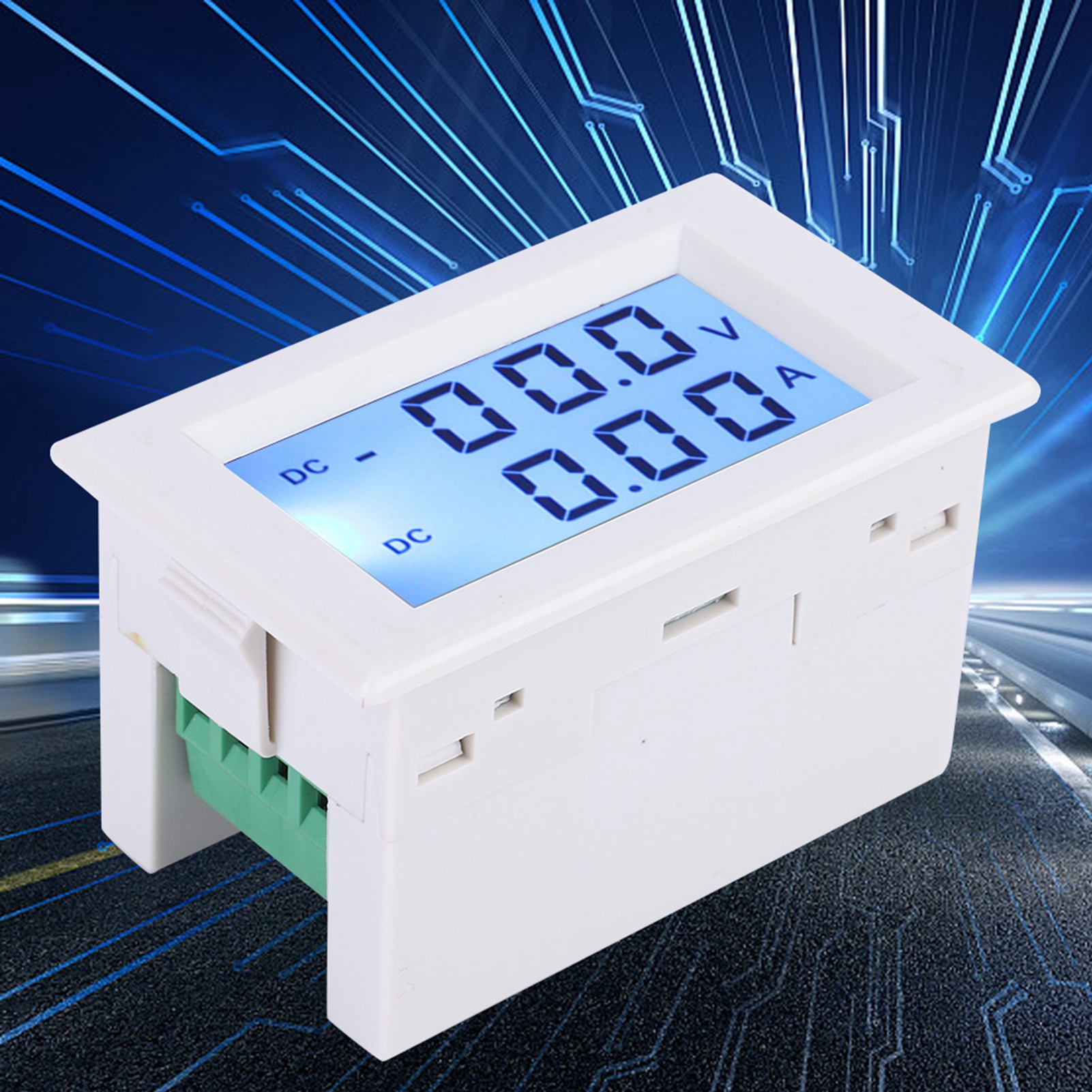 D85-3050 Digitales Dc-voltmeter, Amperemeter, Volt-amperemeter, Dc0-199,9 V, Dc0-10,00 A