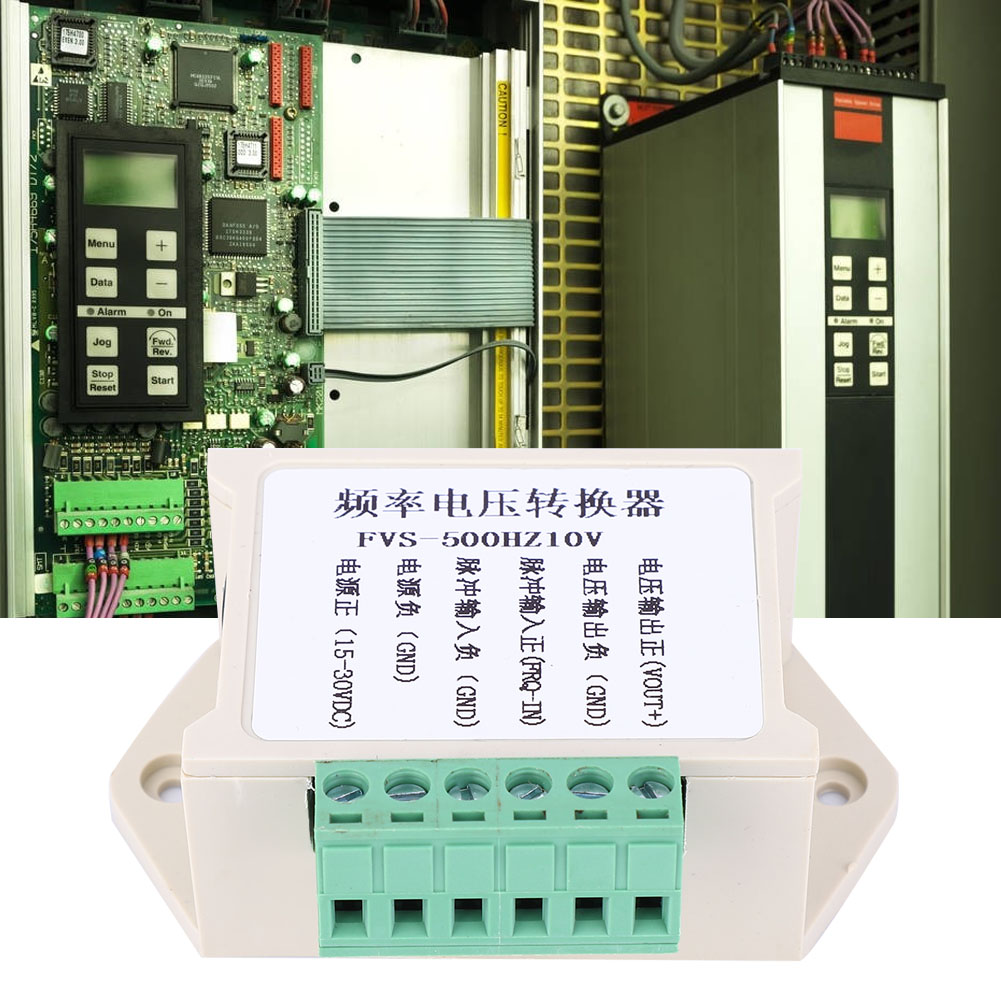 Fvs-500hz10v Frequenz-spannungs-wandlermodul 0500hz - 010v Mit Gehäuse