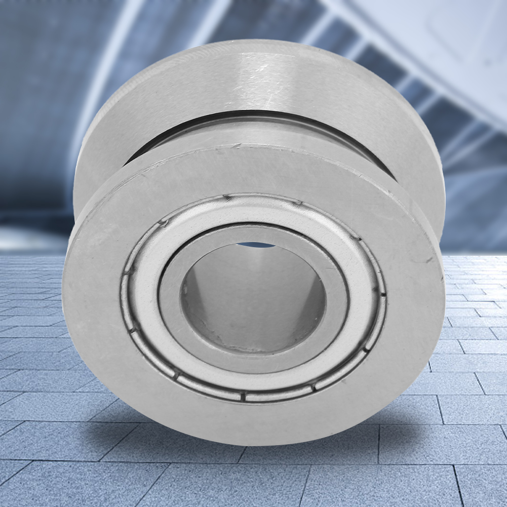 154120mm V-nut-rollenführung Mit Abgedichtetem Kugellager Lv202-41zz