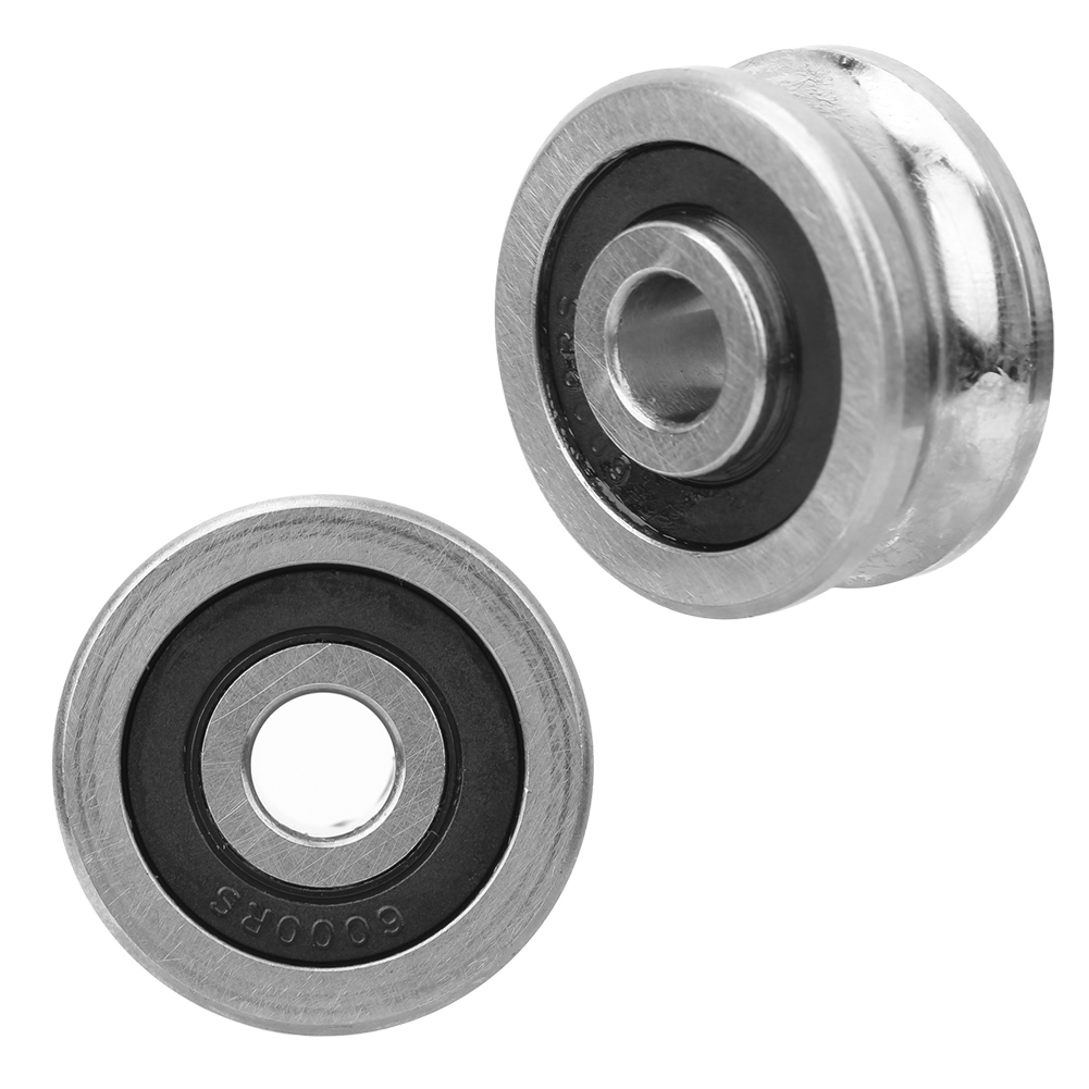 U-nut-kugellager Sg25, Aus Hochkohlenstoffhaltigem Chrom-wälzlagerstahl, 8 X 30 X 14 Mm