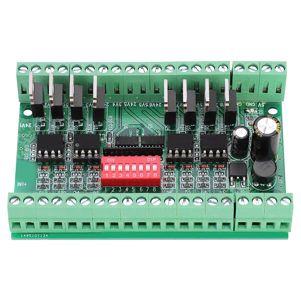 8-kanal Npn/pnp-npn 5v/24v Rechteckwellen-pegelwandler 10 Mhz