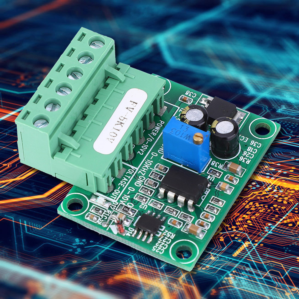 Fv-5khz10v Frequenz-spannungs-wandlermodul 05khz Auf 010v Digital-analog-signalmodul
