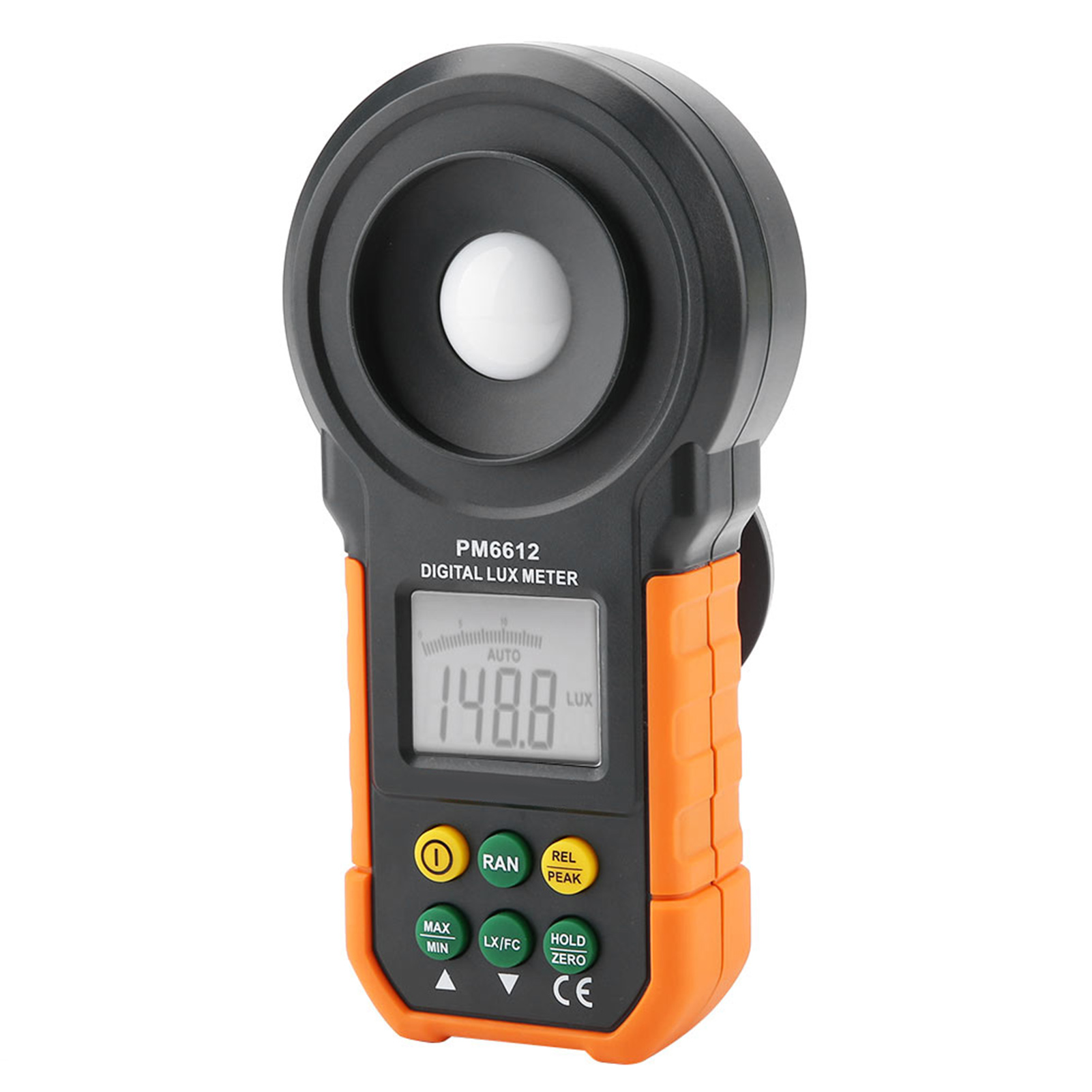 Peakmeter Pm6612 200.000 Lux Hochpräzises Digitales Belichtungsmessgerät
