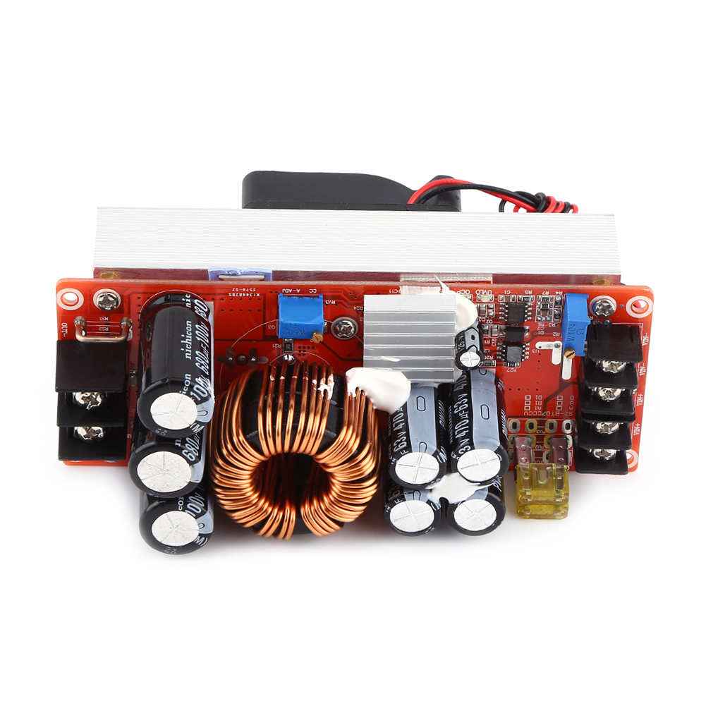 1500w 30a Dc-dc-aufwärtswandler-netzteilmodul, Eingang 10-60v, Ausgang 12-90v