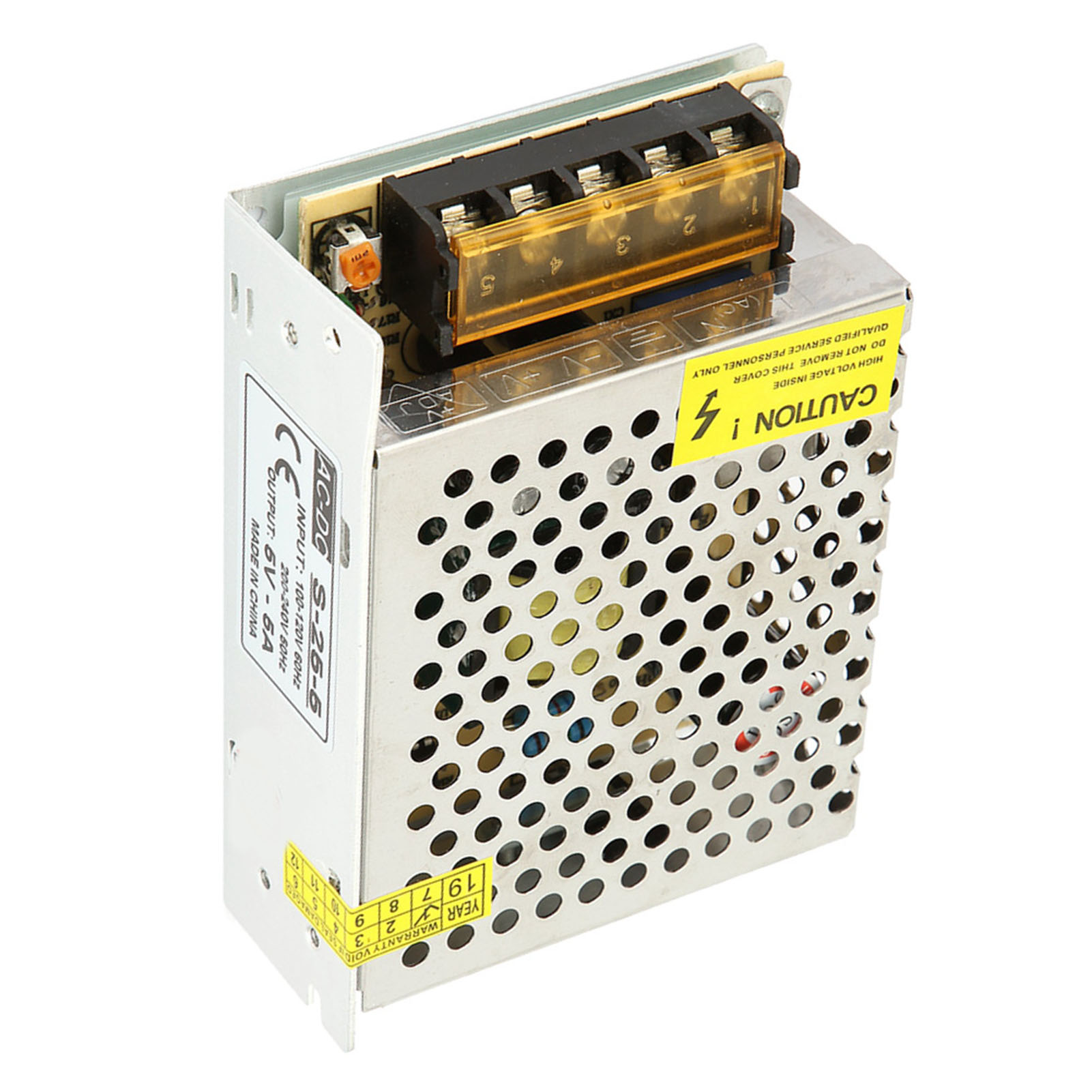 5v Dc 10w/25w Schaltnetzteil-treiber-spannungswandler Für Display (25w)