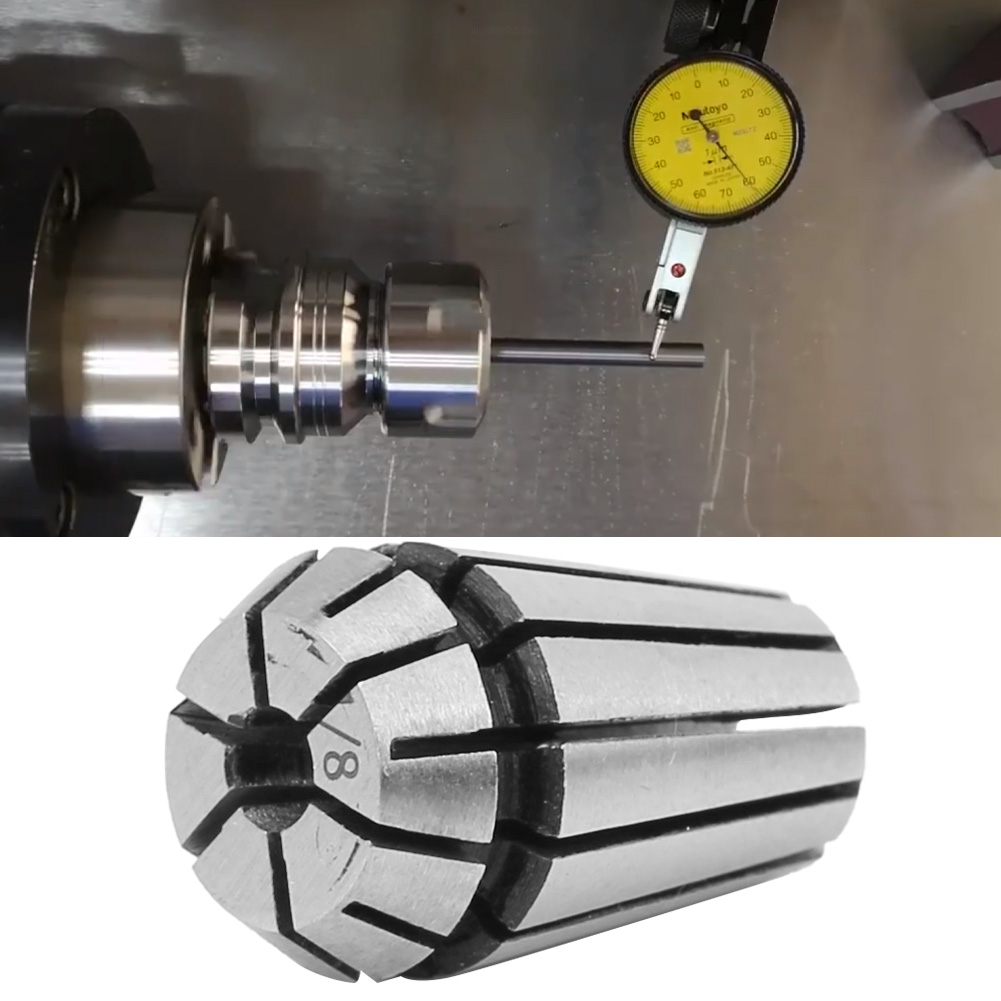 65mn Stahl 0,008 Mm Er11 Cnc-fräsmaschinen-spannzange (1/8 Mm)