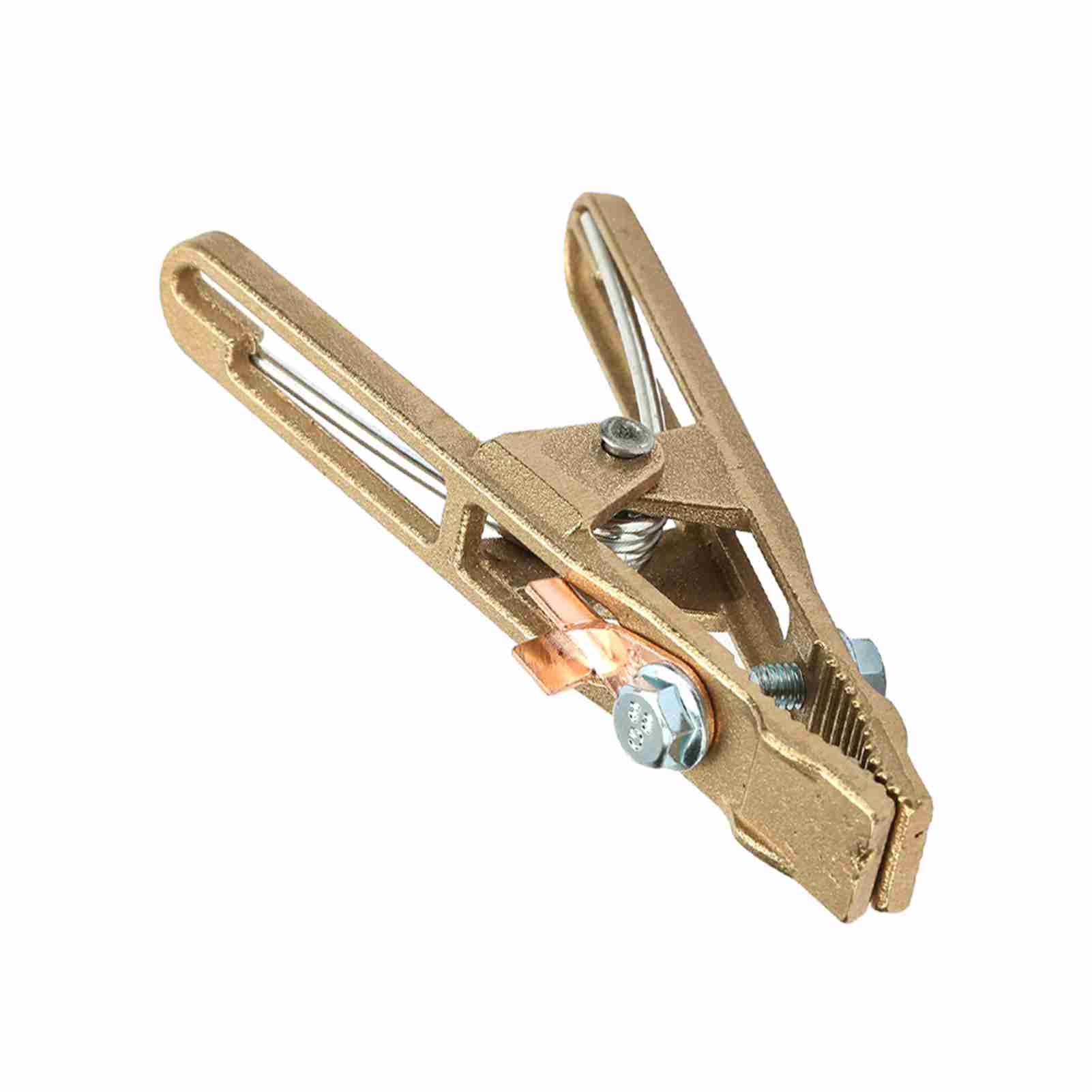 260/300/500a Messing-material A-förmige Erdungsschweißklemme Für Schweißgeräte (260a)