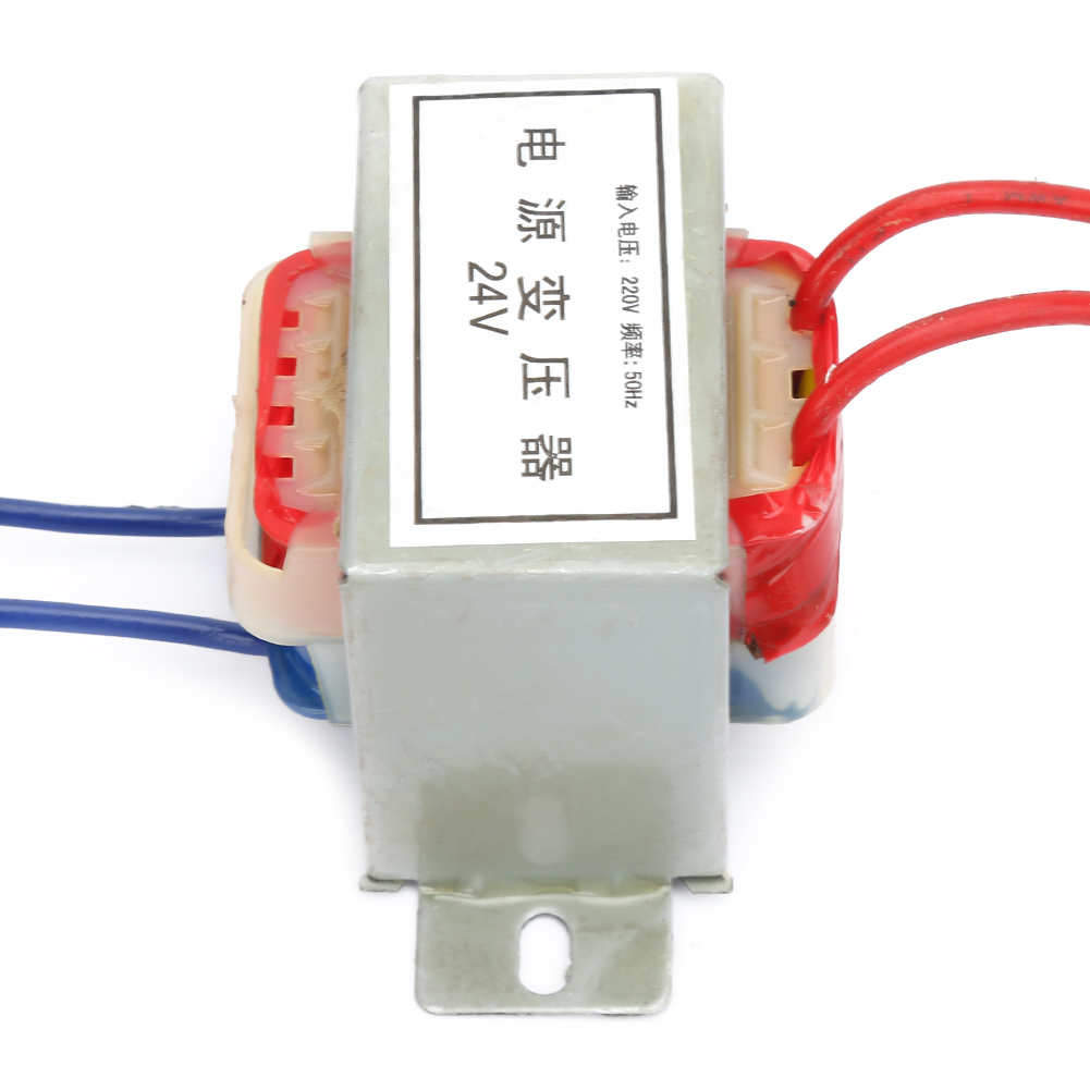 220–24 V, 12 W, 50 Hz, Niederfrequenz-trenntransformator, Ei-kern
