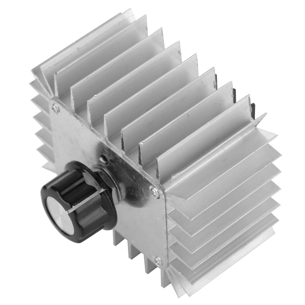 220 V Wechselstrom, 5000 W Thyristor-motordrehzahlregler, Einstellbarer Leistungsregler Zur Temperaturregelung