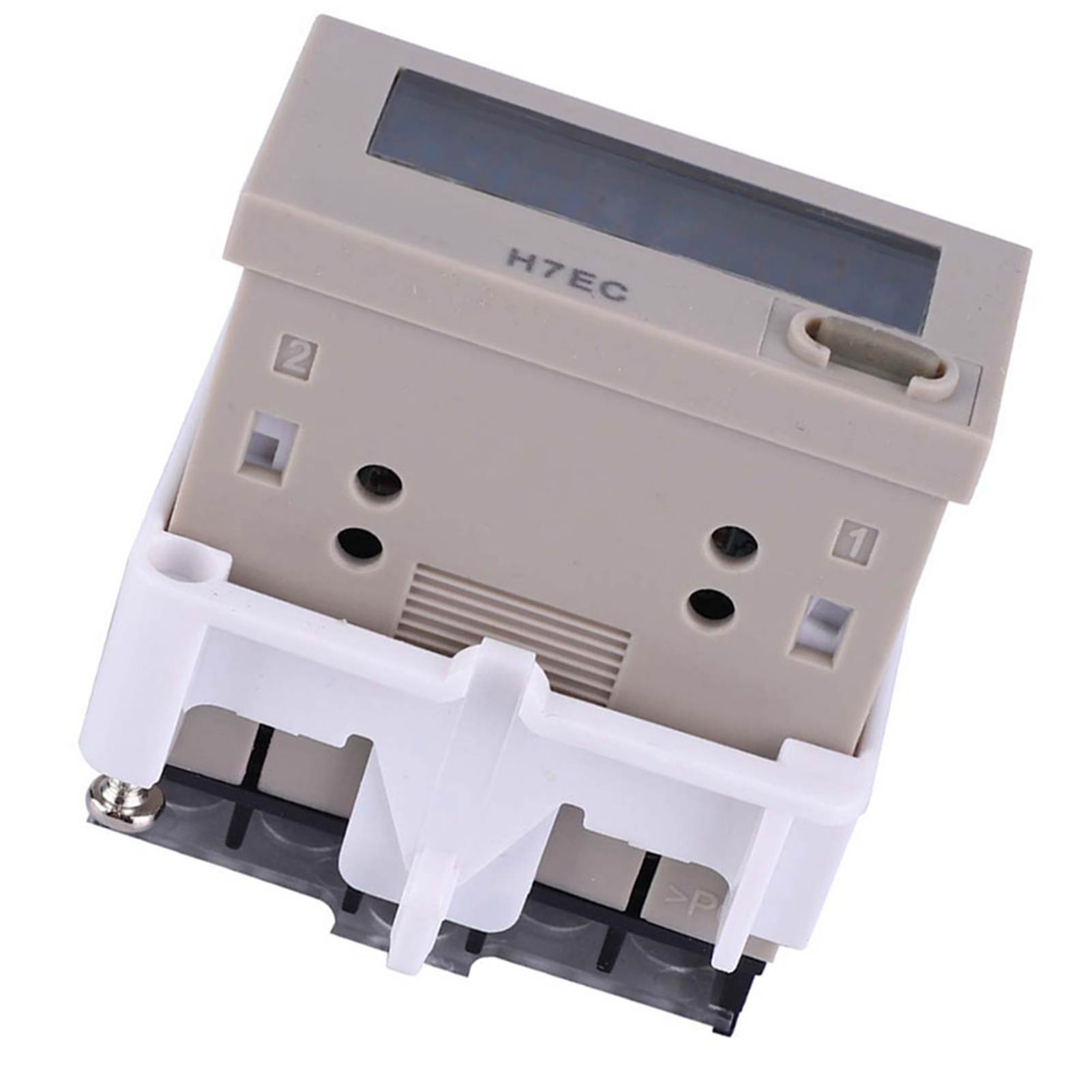 H7ec N Digitaler Stromzähler Ohne Eingangsspannung Und Mit 8-stelliger Lcd-anzeige