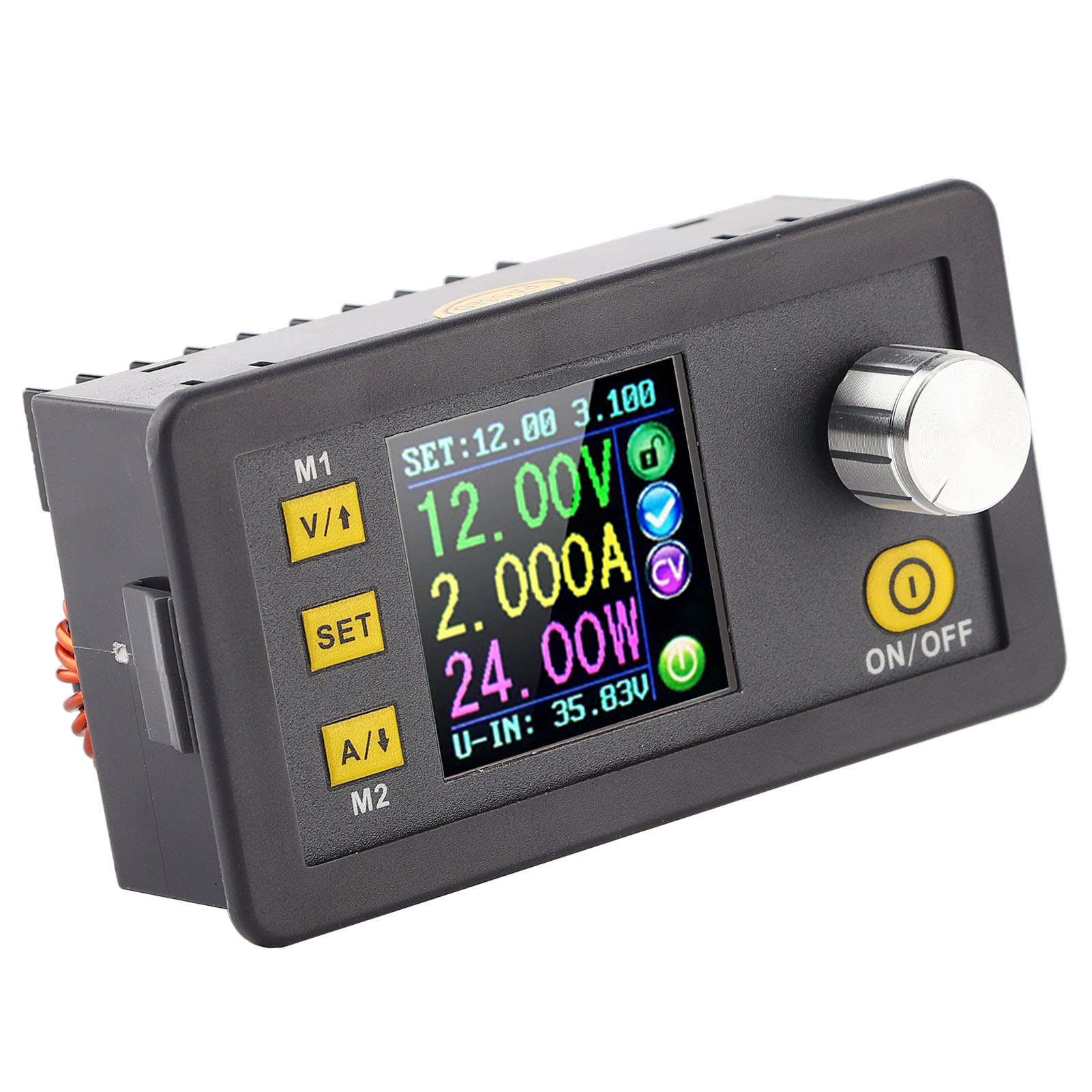 Programmierbares Konstantspannungs-abwärtsnetzteilmodul Dps3005 Mit Farb-lcd-display