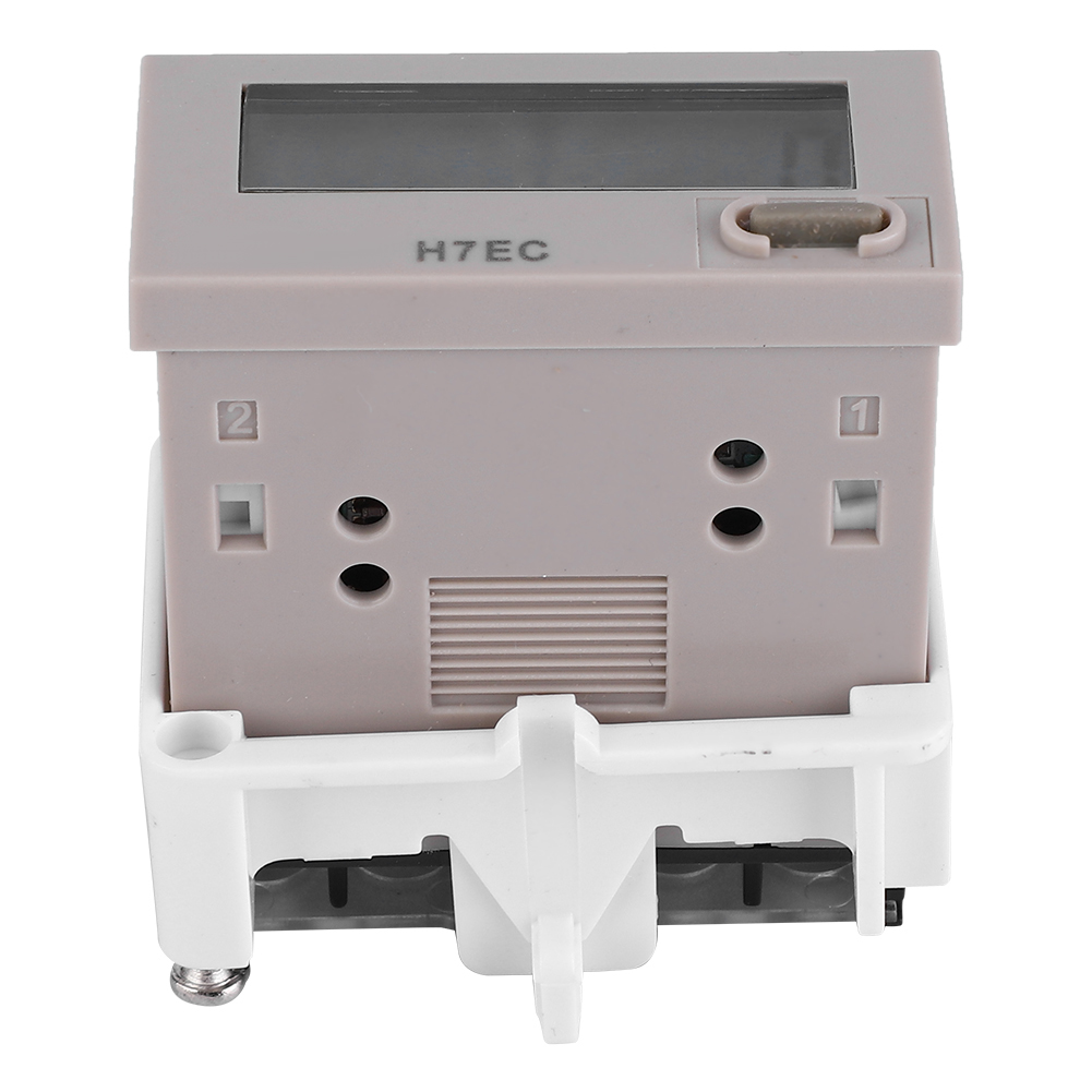 H7ec Nfv Ac 110-220v Digitalstromzähler Mit 8-stelliger Lcd-anzeige