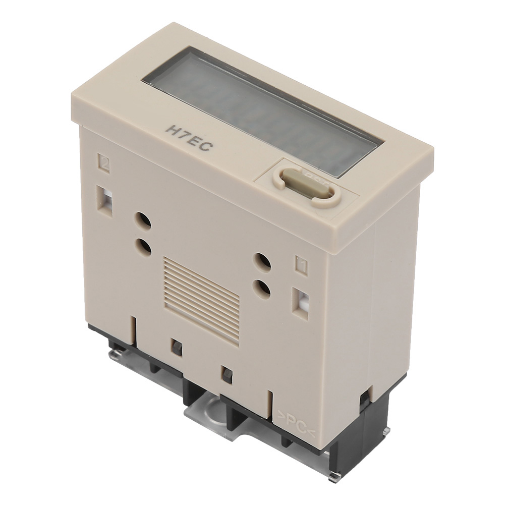 H7ec Nv Dc 3-36v Digitalstromzähler Mit 8-stelliger Lcd-anzeige