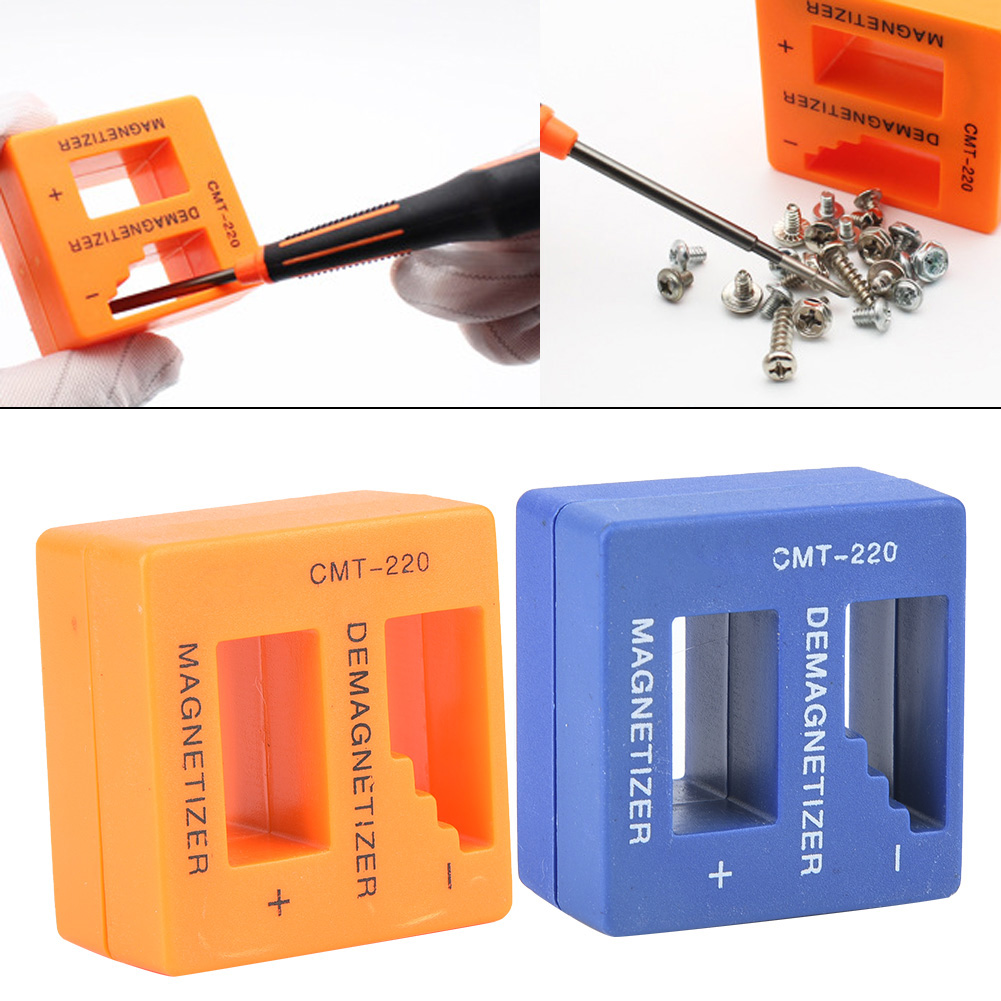2-teiliges 2-in-1 Schnellmagnetisierungs- Und Entmagnetisierungswerkzeug, Magnetisch Für Schraubendreher