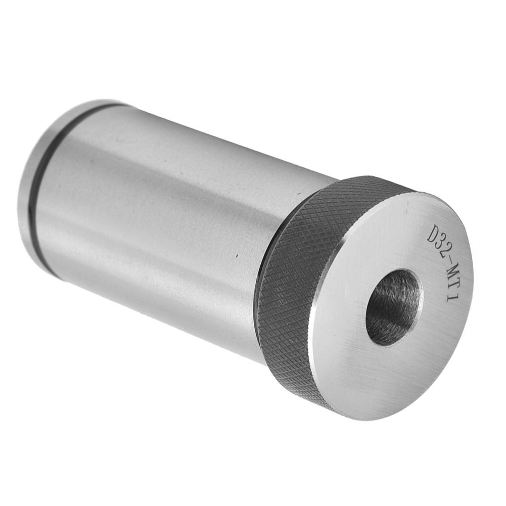Hochwertige Werkzeughalterhülse Aus 40cr-stahl Für Cnc-dreh- Und Fräsmaschinen, Adapter D32-mt1/d32-mt2/d32-mt3/d32-mt4/d32-mt1