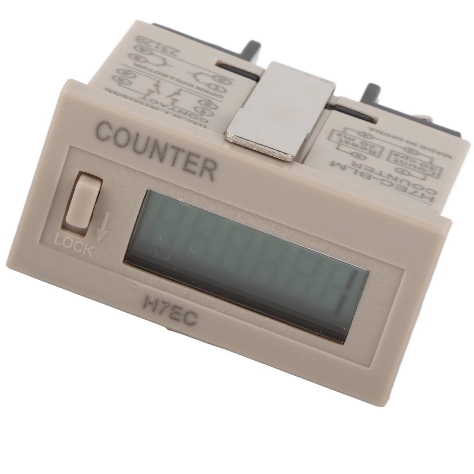 Digitaler Stromzähler H7ec Blm Ohne Spannungseingang Und Mit 6-stelliger Lcd-anzeige