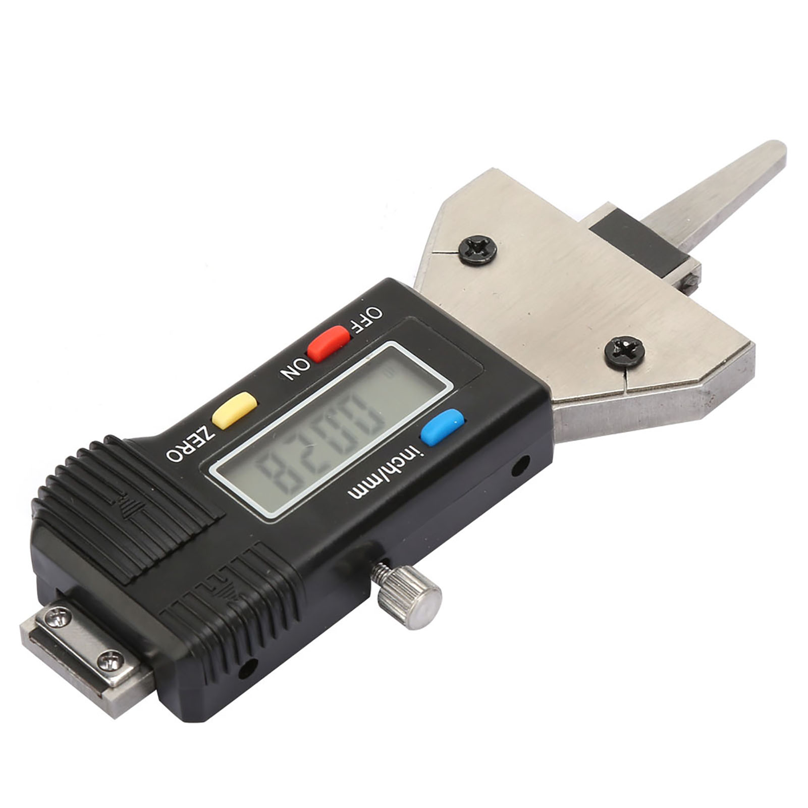 Reifendetektion 0–25 Mm, Digitales Lcd-reifentiefenmessgerät, Rillentiefenmessung 0,01 Mm