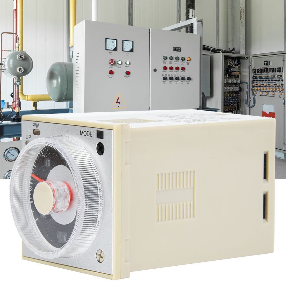 Multifunktionales Zeitrelais Mit Hoher Genauigkeit, 8-polig, 1,2 S – 300 H, 220 V Ac/24 V Dc/ac