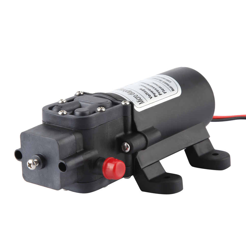 24v 60w Mini-elektrowasserpumpe, 5l/min Fördermenge, Mikromembranpumpe, Saughöhe 1,5m