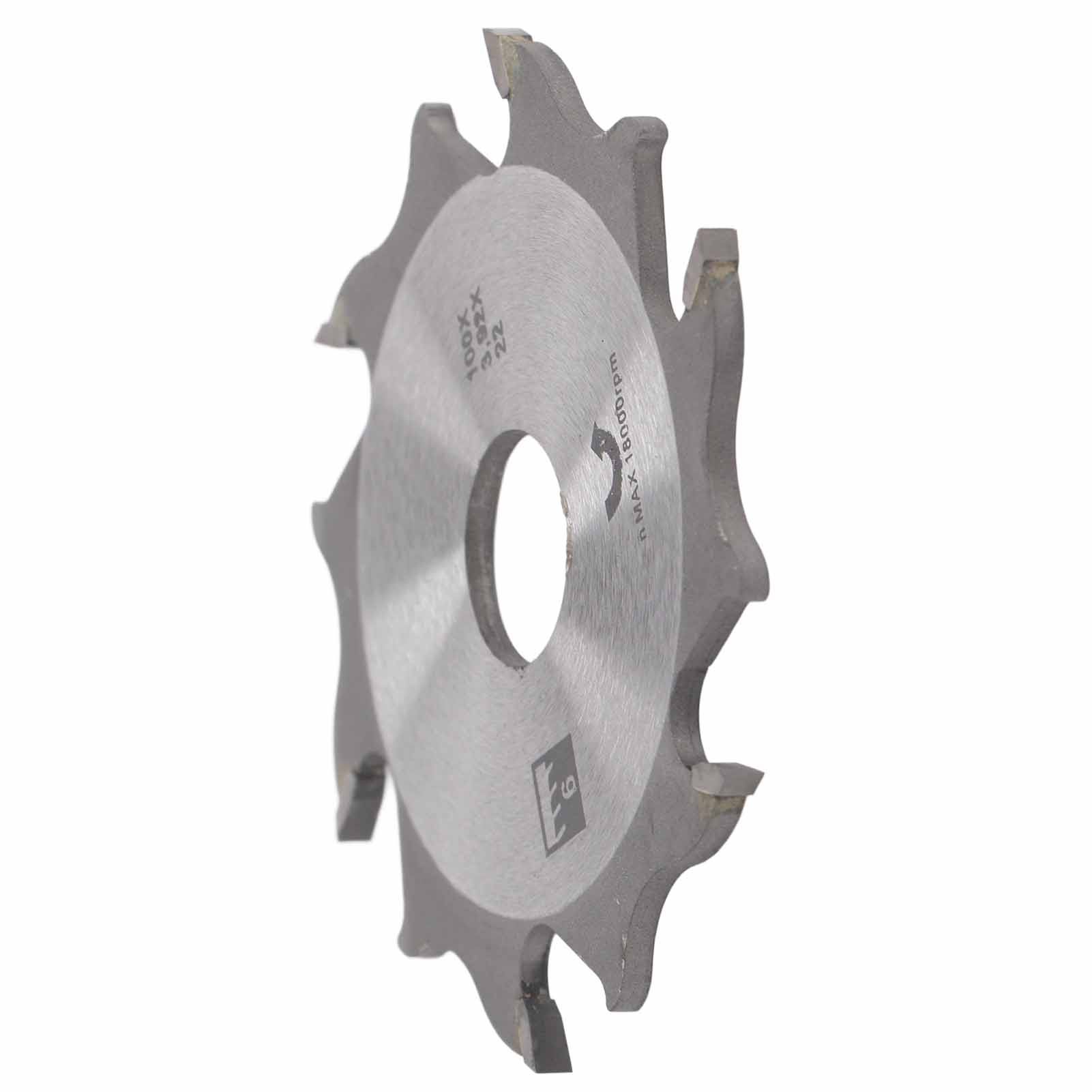 100 Mm / 4 Zoll Hartmetall-lamellenfräser-ersatzteil Für Die Holzbearbeitung