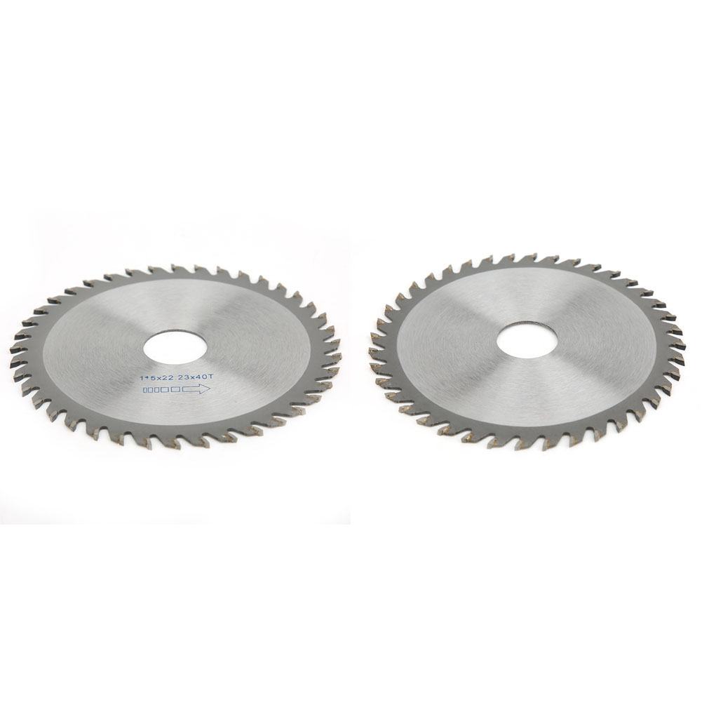 40t Hartmetall-sägeblatt, Holzbearbeitungswerkzeug Für Massivholz, 115 X 22,23 Mm