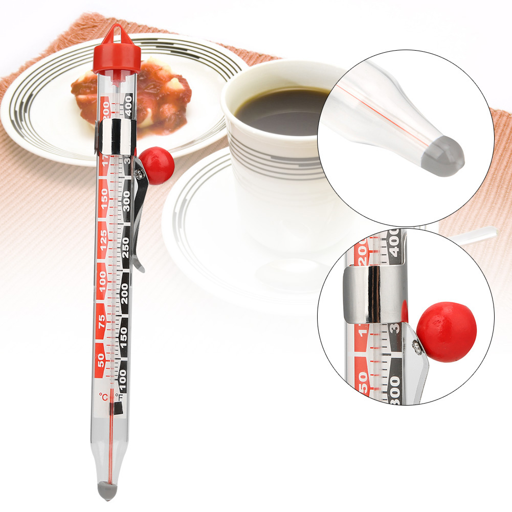 Hochpräzises Lebensmittelthermometer Mit Doppelanzeige (°/°c) Für Zucker Und Marmelade (jl G902)