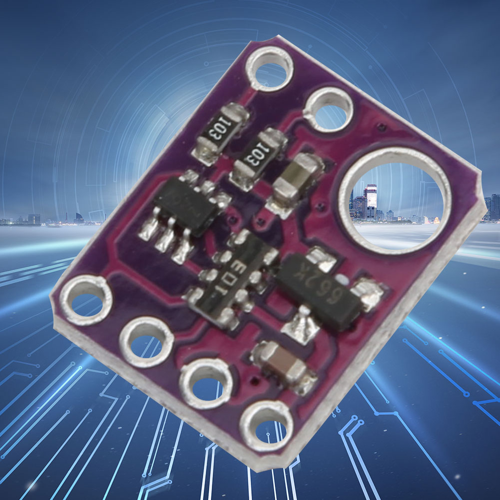 Gy-530 Vl53l0x Time-of-flight Laser-distanzmesssensormodul (lila)