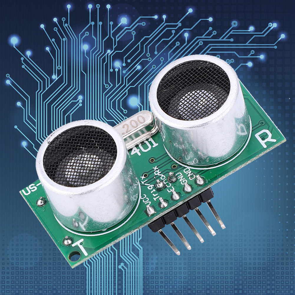Us-100 Ultraschall-distanzsensormodul Dc 2,4-5,5 V 2 Cm-450 Cm Mit Temperaturkompensation (2018+)