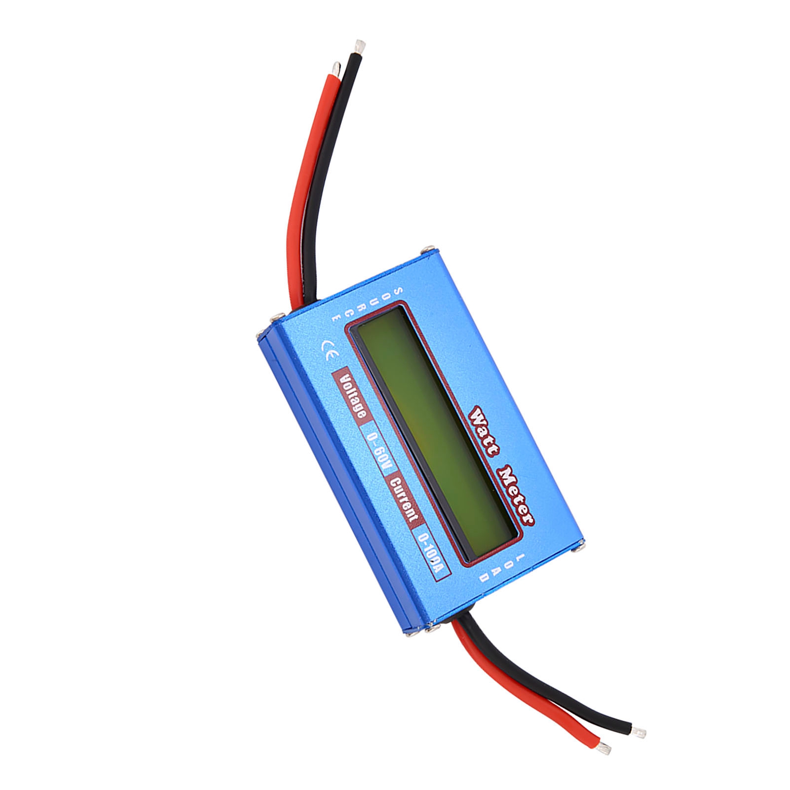 1 Stück/lot Rc Digital-wattmeter Leistungsmesser Tester Dc 60v 100a Balance Spannungsbatterie