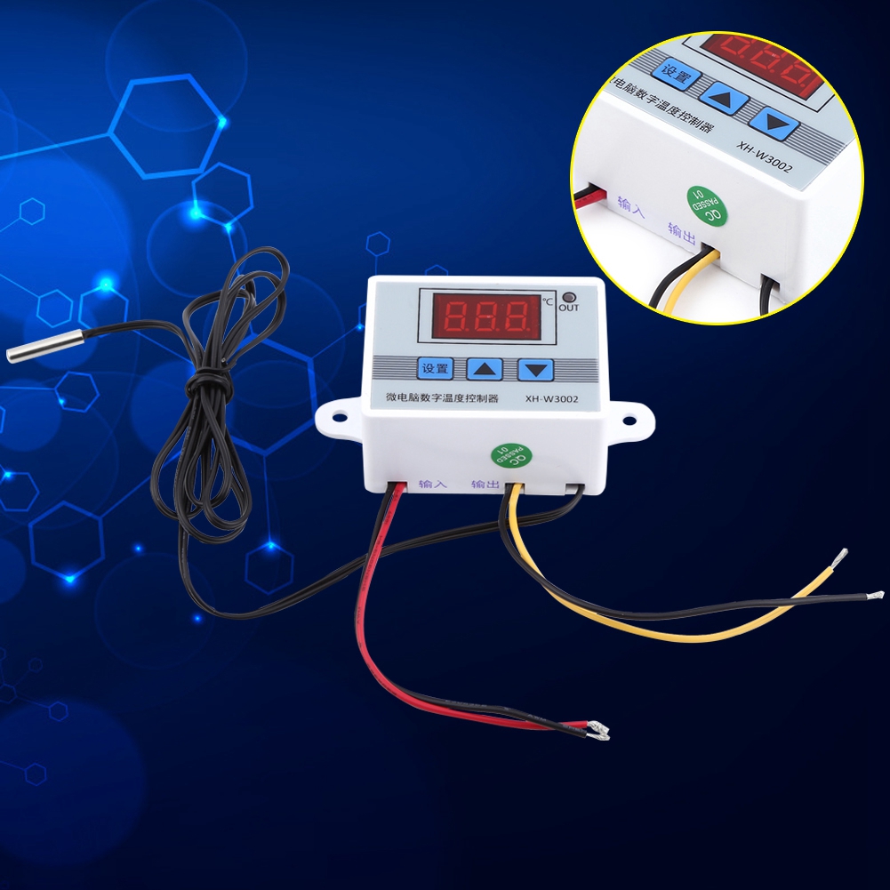 Thermostatischer Temperaturregler Mit Verzögertem Start (ac220v)