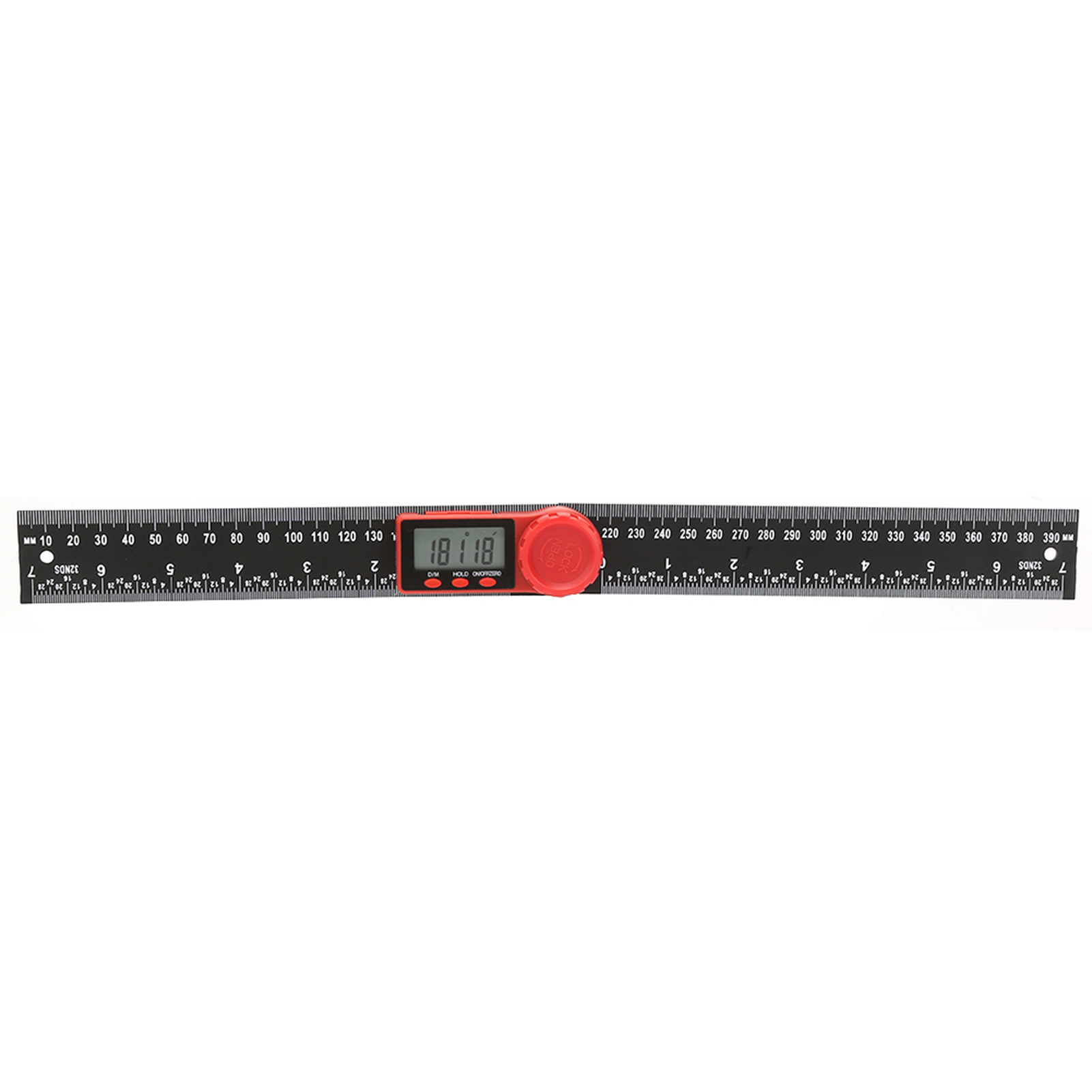 Hochpräziser Digitaler 360-grad-winkelmesser (200 Mm) Aus Edelstahl