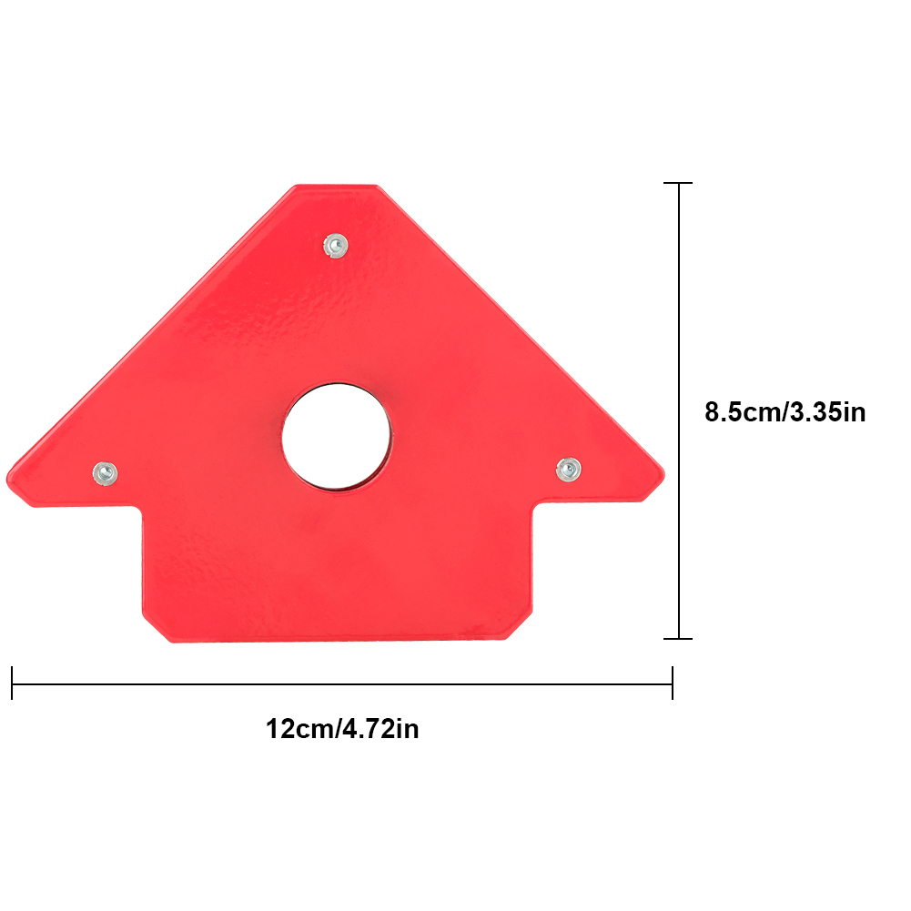25lb Winkelpfeil Lötpositionierer Magnethalter Schweißwerkzeugzubehör