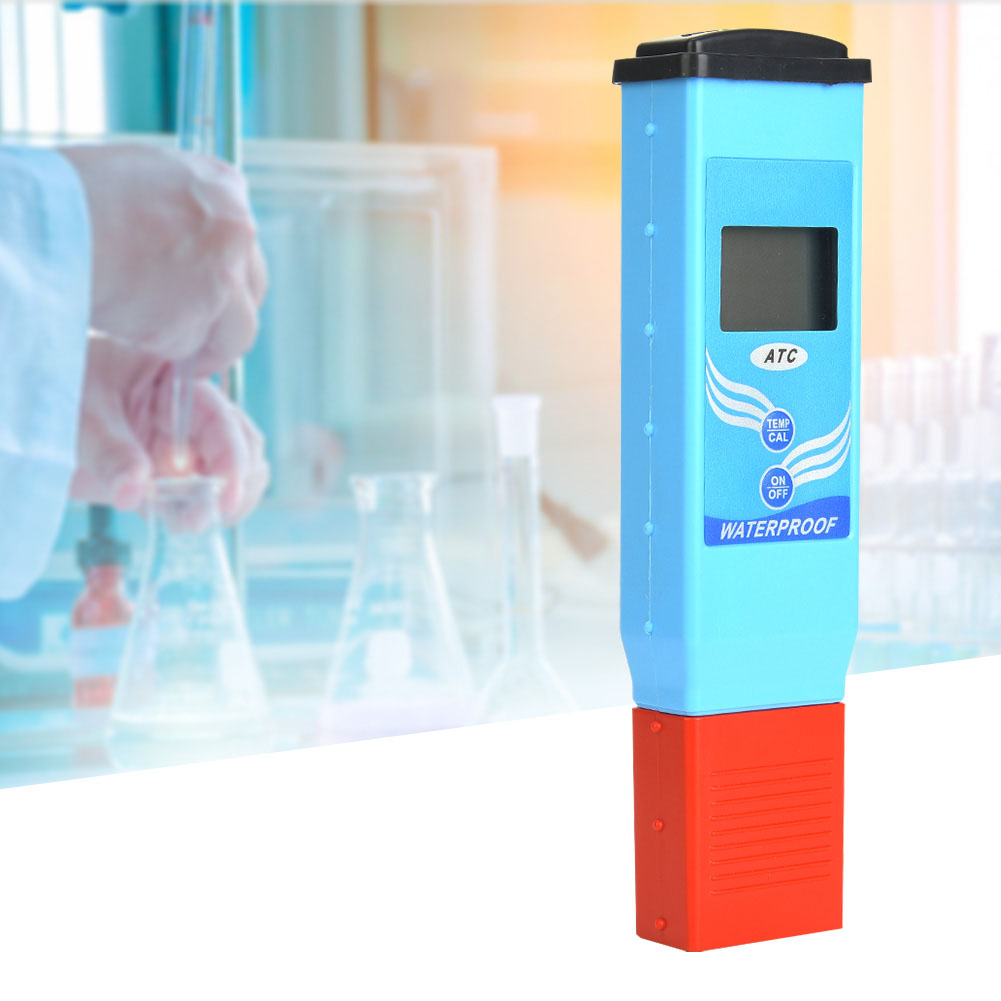 Digitales Ph-meter, Wasserdicht, Ph-/temperaturmessgerät, Wasserqualitätsprüfung Mit Zweistufigem Lcd-display