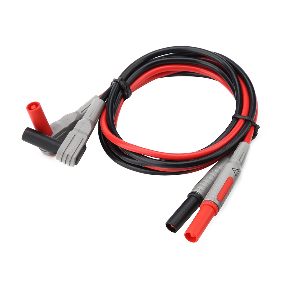 P1300d Elektronisches Digitalmultimeter – Messleitungen Mit Stiftsteckern Und Austauschbaren Messspitzen
