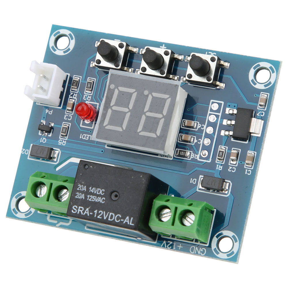 Xh M214 Bodenfeuchtesensormodul, Sensor Für Automatische Bewässerung, Digitalanzeigemodul, 12 V Dc