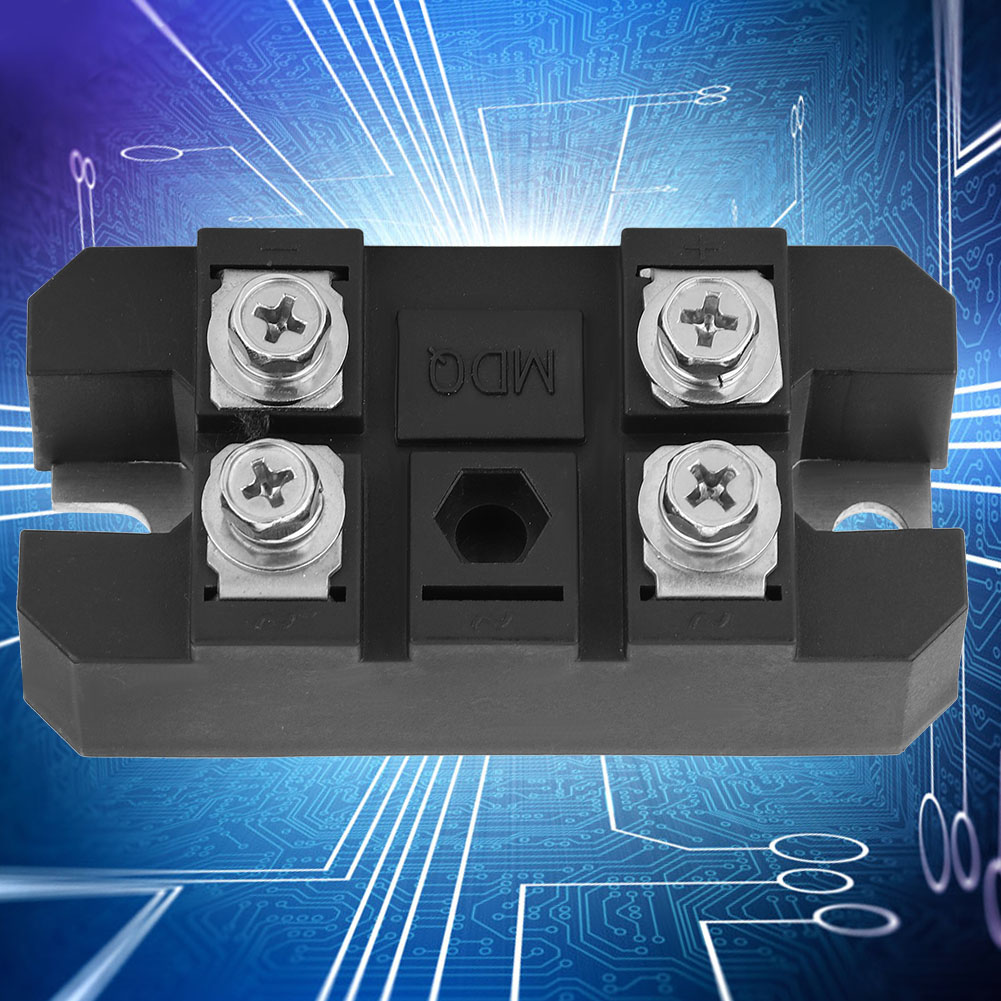 Mdq 100a 1600v Einphasen-diodenbrückengleichrichtermodul – Ausreichender Strom