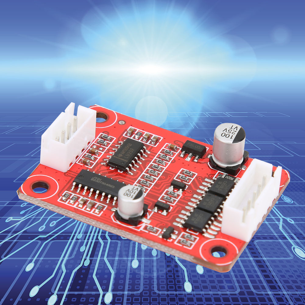 Dc 7,5 V–18 V 30 W Bürstenloser Motortreiber, Motortreiberplatine, Drehung Im Uhrzeigersinn/gegen Den Uhrzeigersinn