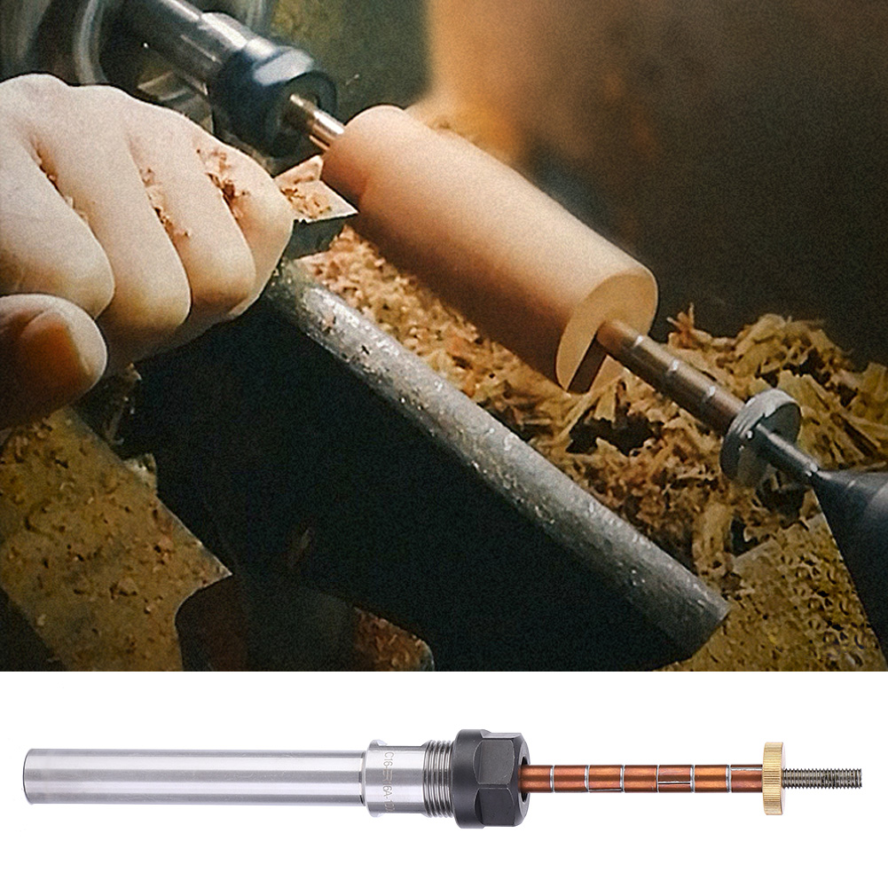 Drechselspindel Für Die Holzbearbeitung, Drechselbankteile, Mechanisches Zubehör, Werkzeug Mit Geradem Schaft