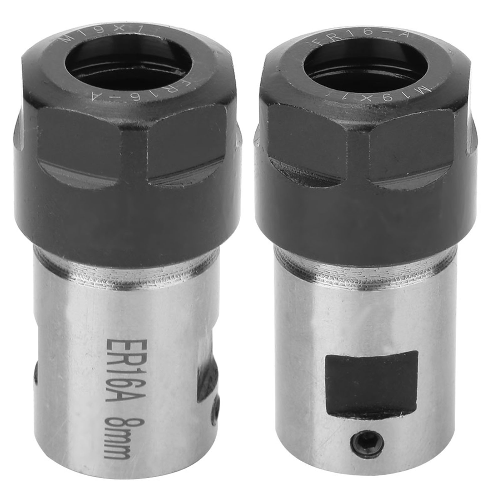 8 Mm Präzisions-verlängerungsarm Mit Spannzange Und Motorwelle Für Die Tieflochbearbeitung