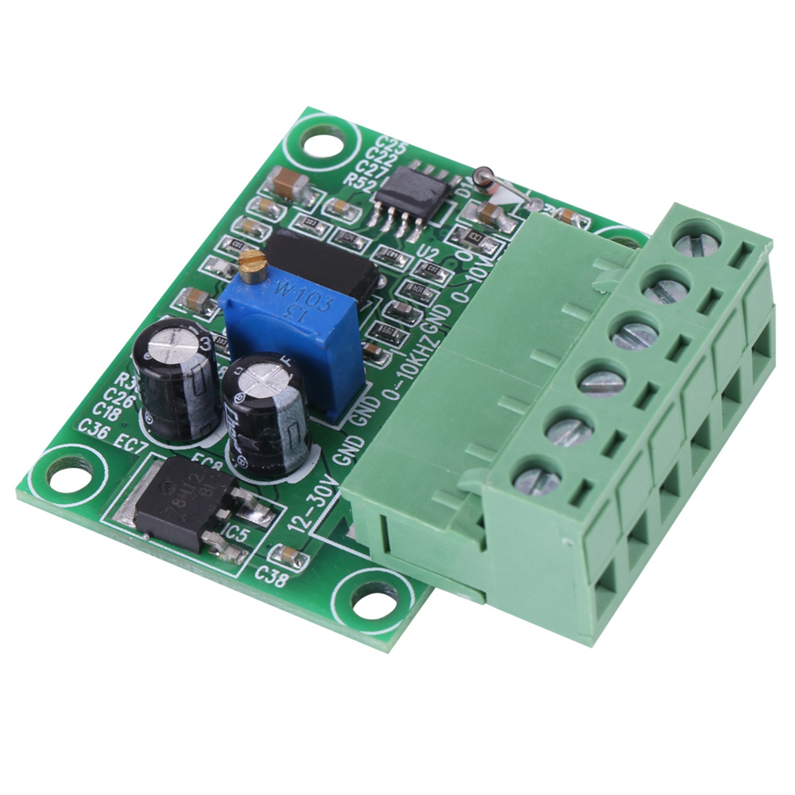 Frequenz-spannungs-wandlermodul (0–10 Khz Auf 0–10 V, F/v)