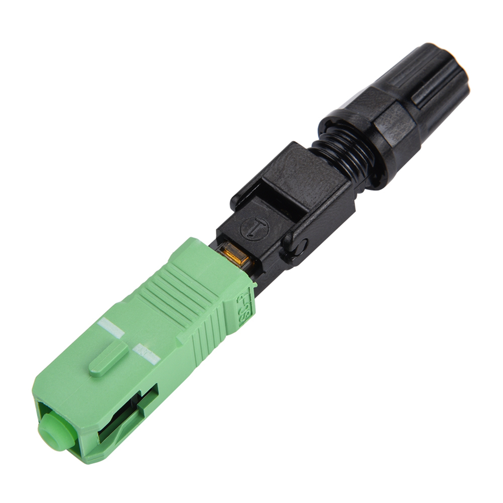 100 Sc/apc-schnellverbinder Für Eingebettete Glasfaserverbindungen In Ftth-netzwerken