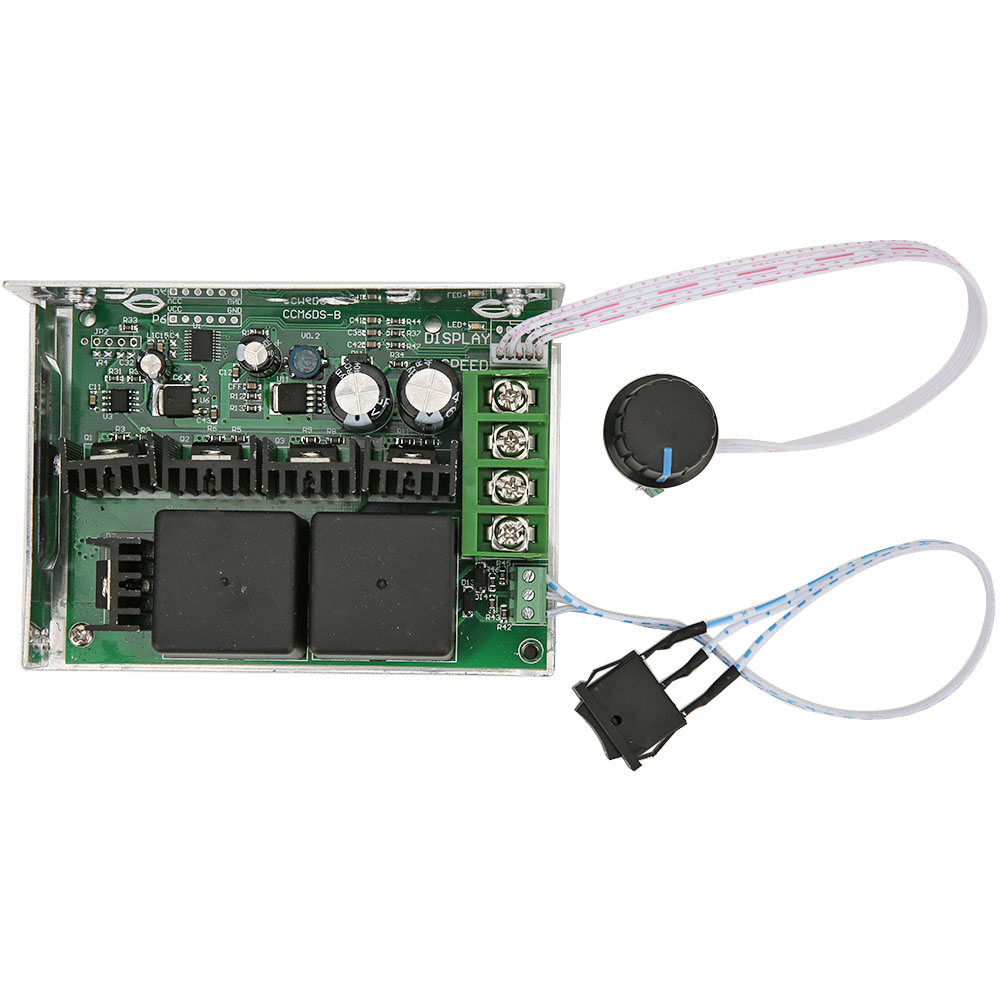 10v-50v 40a Gleichstrom-drehzahlregler Mit Wendeschalter